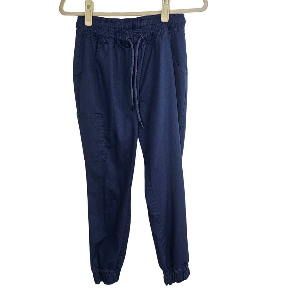Jaanuu Scrubs Women S Navy Blue Jaanuu Scrub Pants Jogger Scrubs Women Workwear